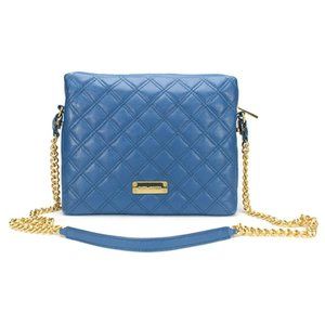 Marc Jacobs Quilted Leather Crossbody iPad Bag